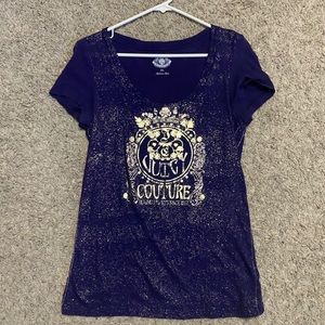 Juicy Couture Women’s Graphic Tee- Size XL